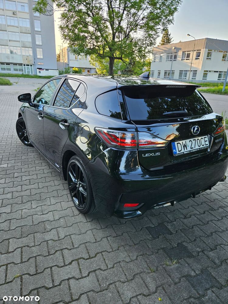 Lexus CT 200h Elegance EU6 - 1