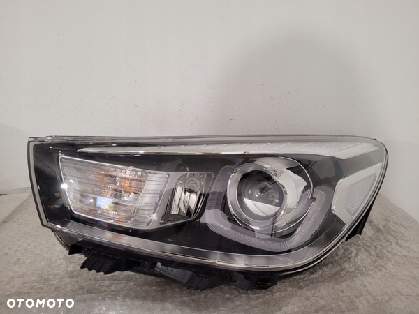 Kia Rio IV GT lampa przód lewa full led idealna zielona wtyczka