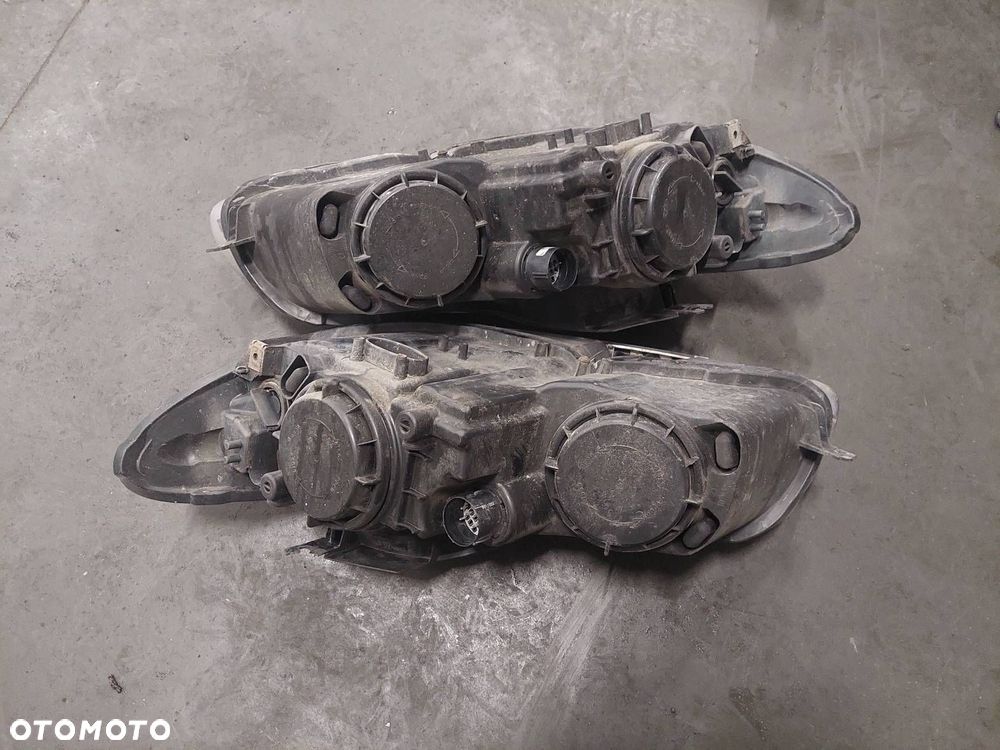 KOMPLETNY PRZÓD MASKA ZDERZAK BŁOTNIK LAMPY JAGUAR XF X250 EU JJX - 9