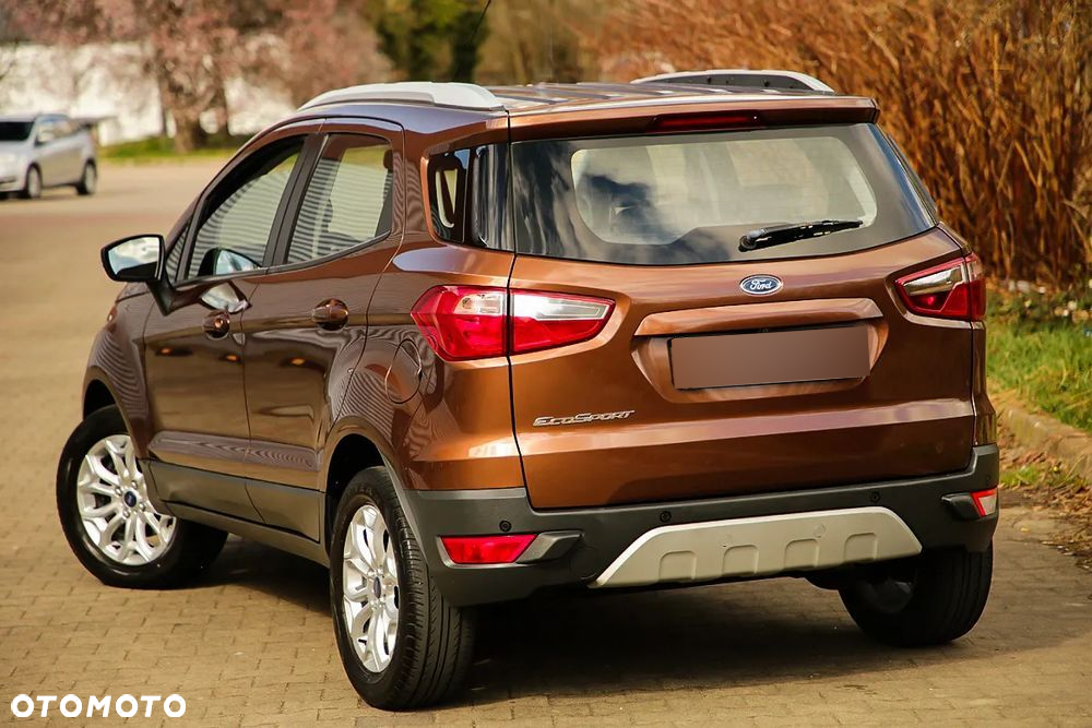 Ford EcoSport 1.5 Ti-VCT TITANIUM - 9