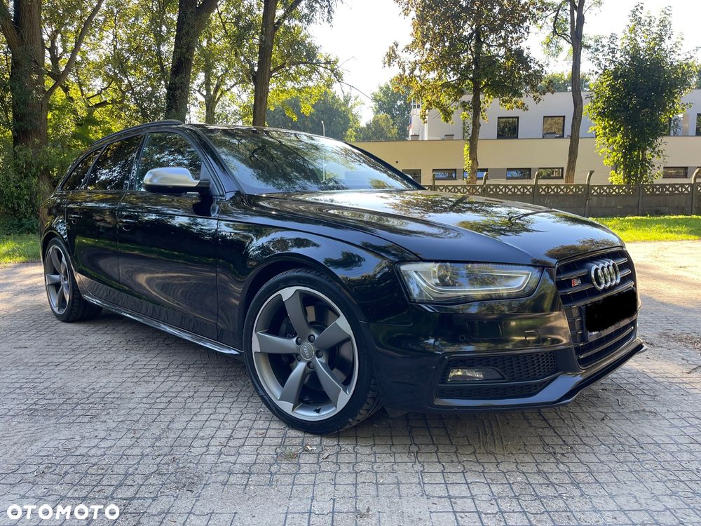 Audi S4 Avant 3.0 TFSI Quattro S tronic