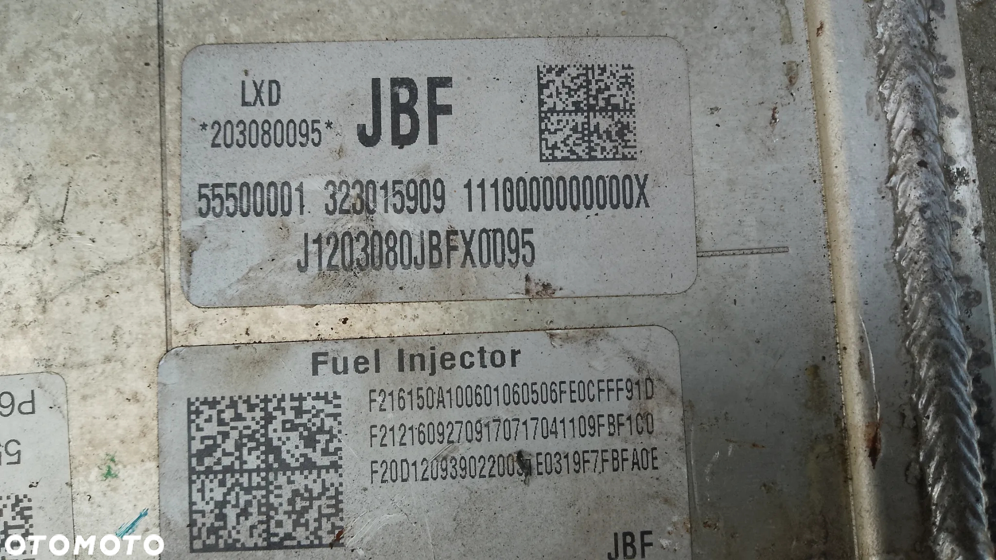 chłodnica intercoolera stBDB 55512943  OPEL ASTRA K V 1.5 CDTI CRDI - 4
