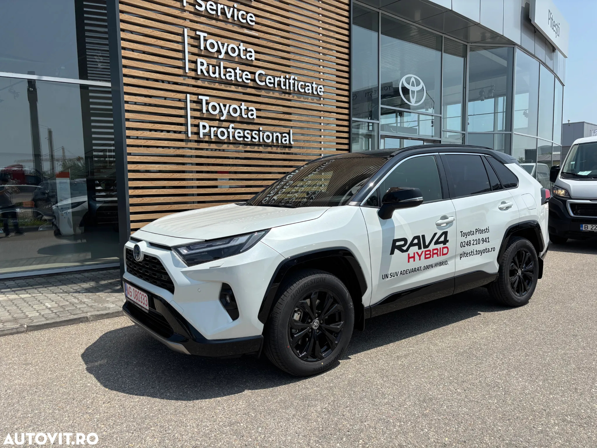 Toyota RAV4 2.5 Hybrid VVT-iE 4x4 Exclusive Bi-Tone - 2