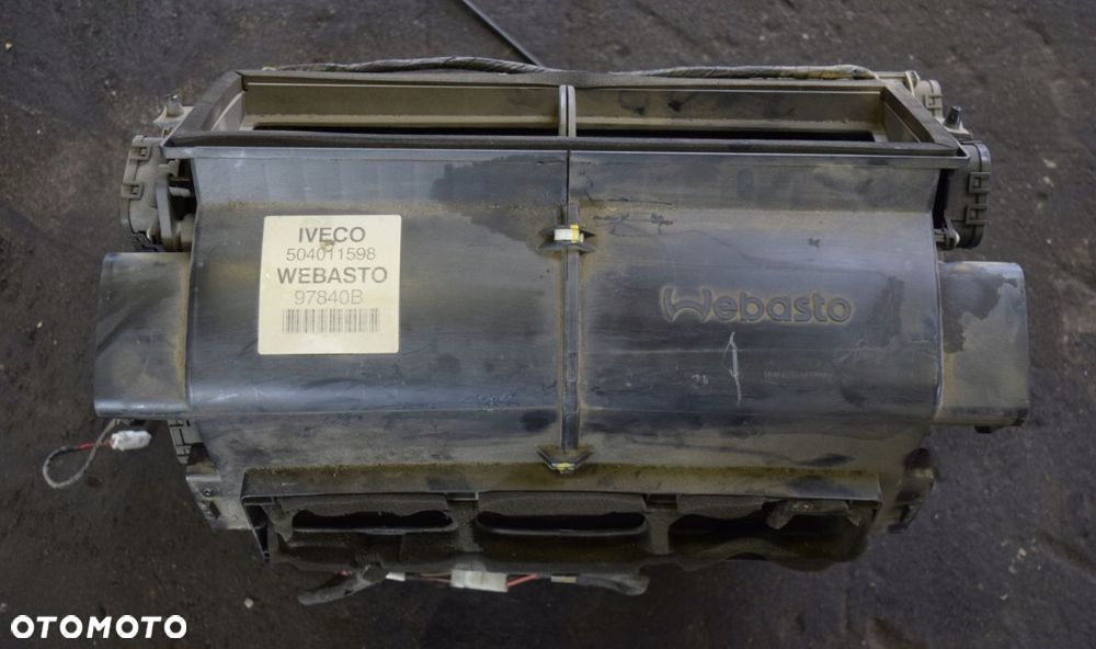 NAGRZEWNICA IVECO STRAILS WEBASTO 504011598 - 1