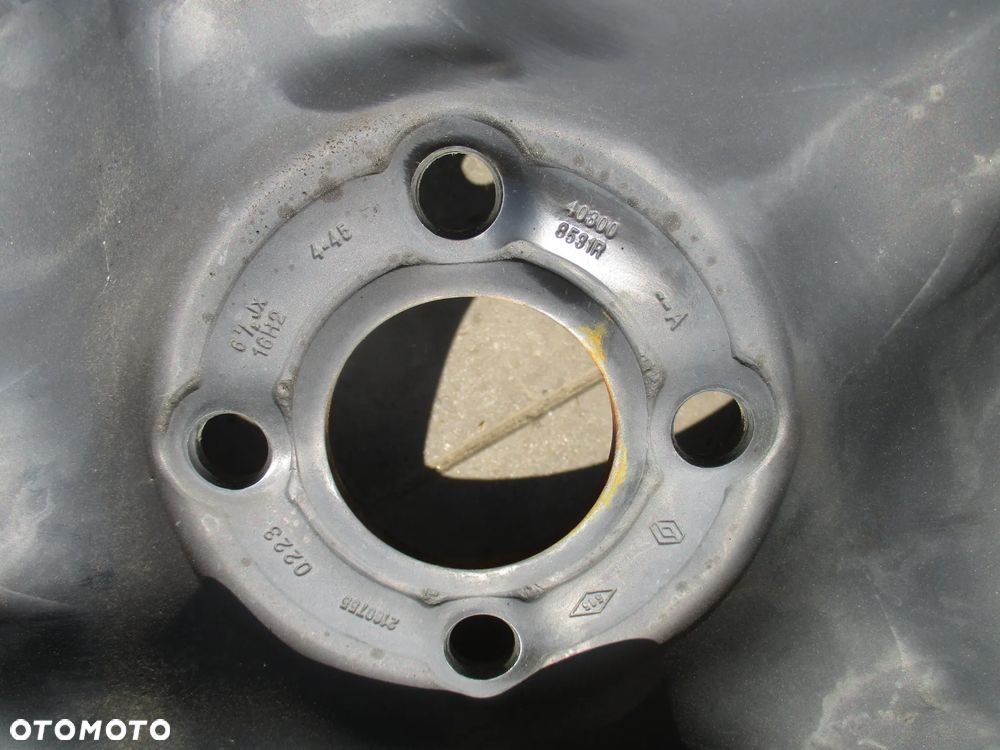 DACIA SANDERO III FELGA STRUKTURALNA 403008531R - 3