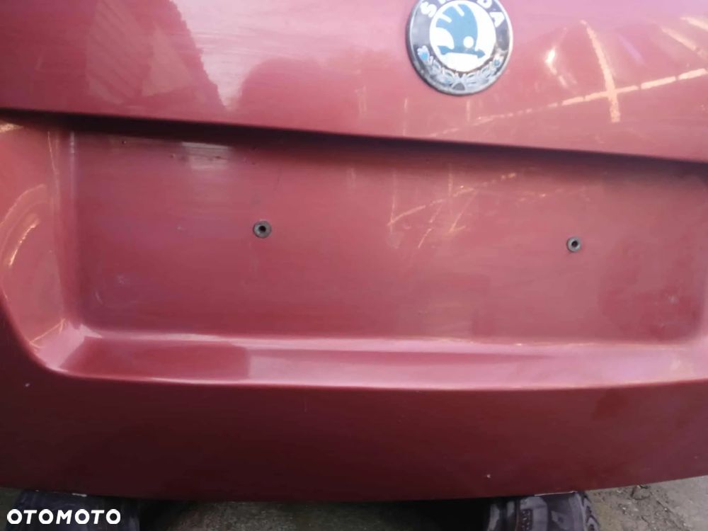 Skoda Fabia I sedan klapa bagażnika - 7