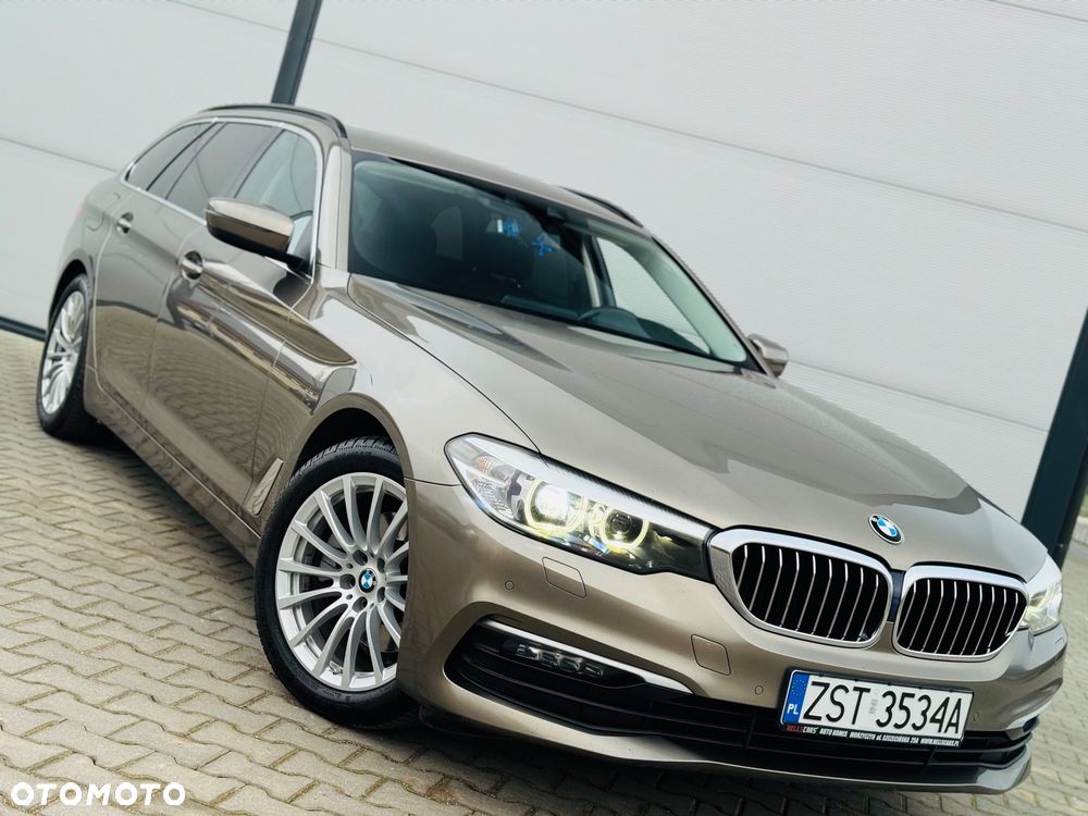 BMW Seria 5 520d xDrive Sport Line - 9