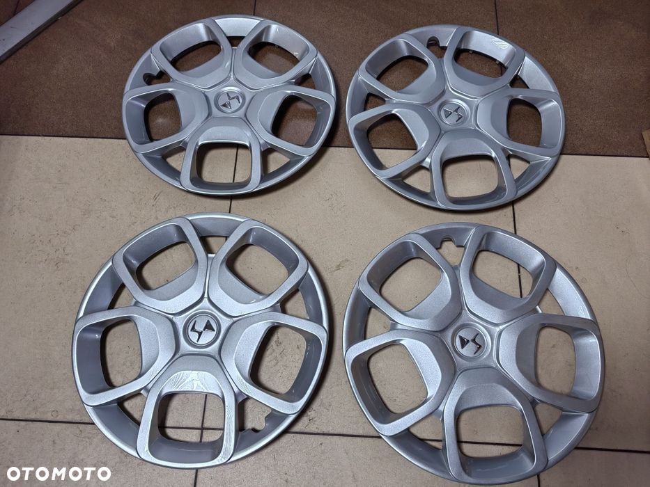 Kołpaki DS 17" cali DS5 DS Citroen Peugeot PSA ORYGINAŁ jak Nowe
