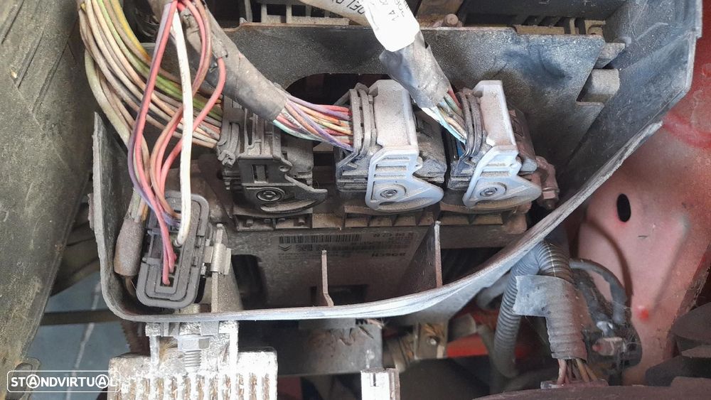 Centralina motor / ECU PEUGEOT Partner II - 1