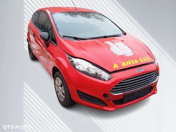 Na części Ford Fiesta MK7 Lift 3D 1.25 1.4 B kolor NC silnik maska klapa błotnik drzwi zderzak - 2