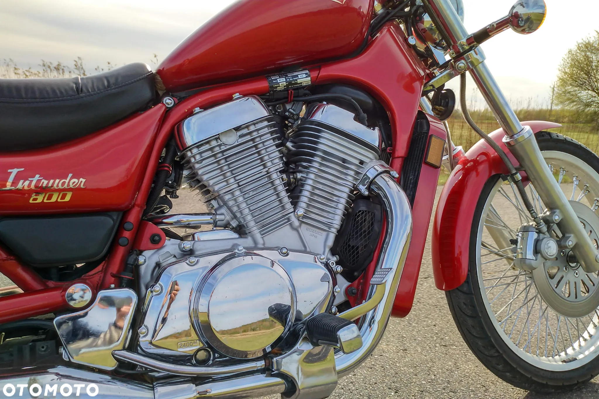 Suzuki VS - 4