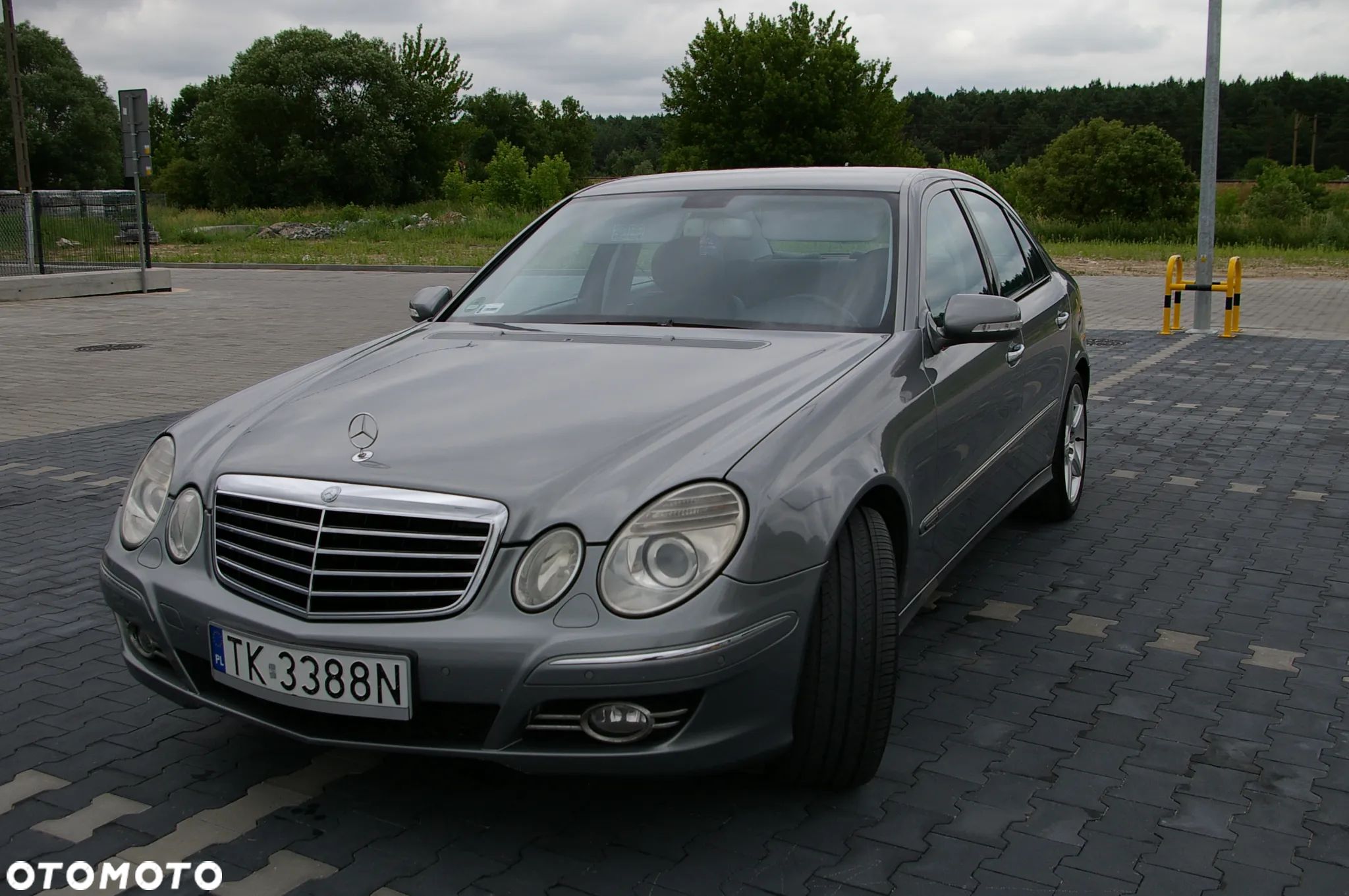 Mercedes-Benz Klasa E 320 CDI Avantgarde DPF Sport Edition AMG - 1