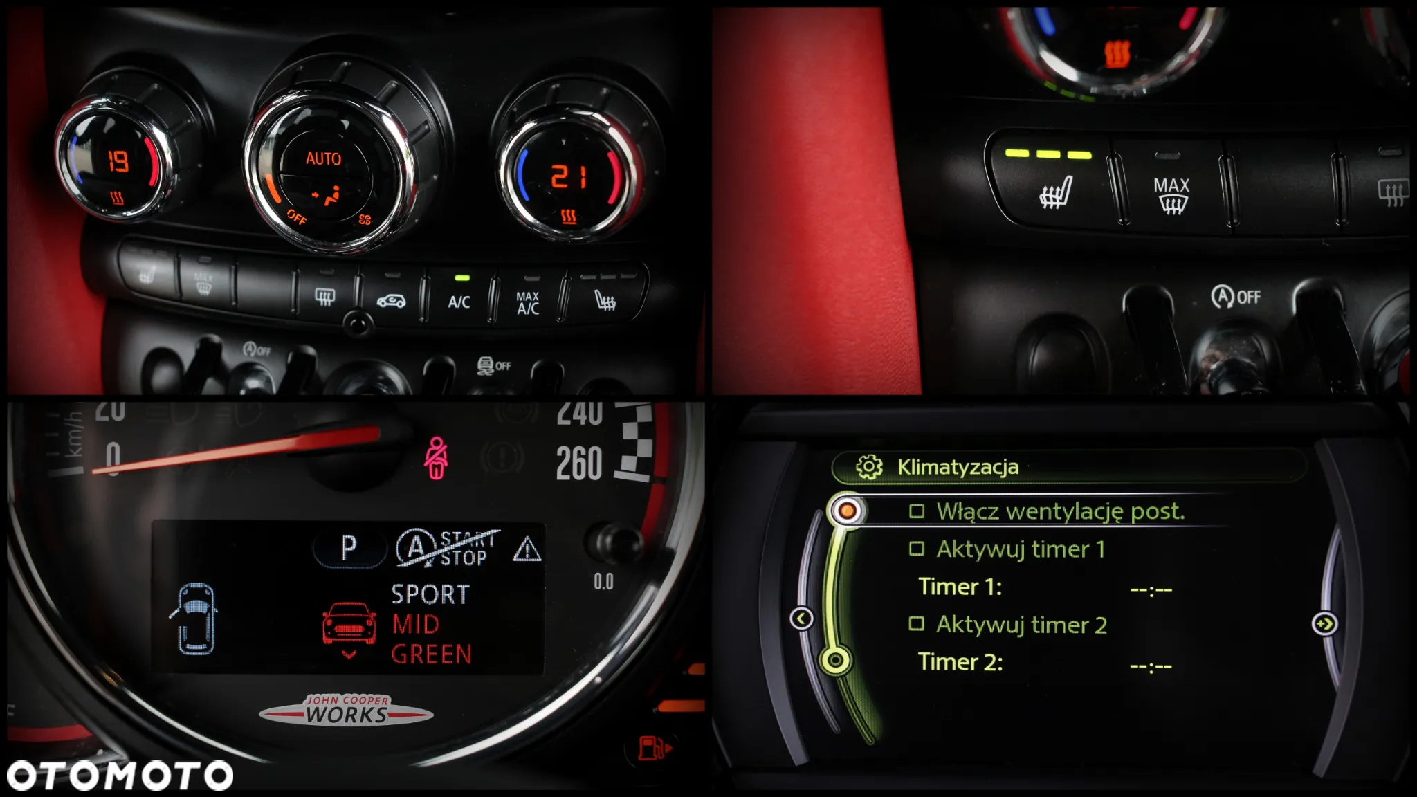 MINI John Cooper Works Copper sport - 35