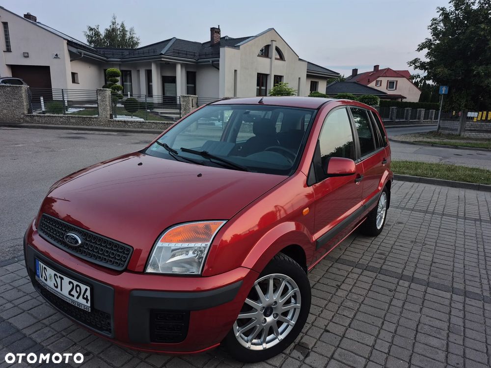 Ford Fusion 1.6 Trend X100 / FX Gold - 11
