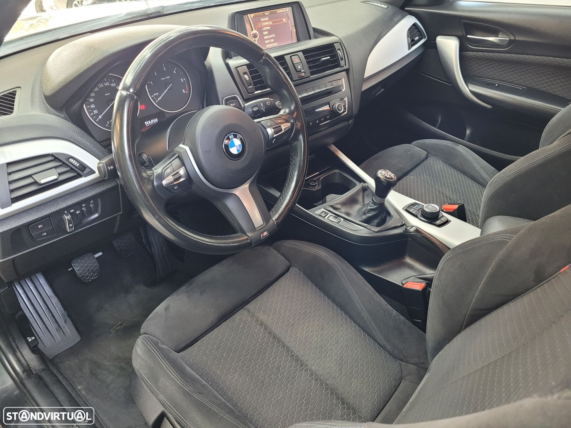 BMW 116 d EDynamics Line Sport - 8