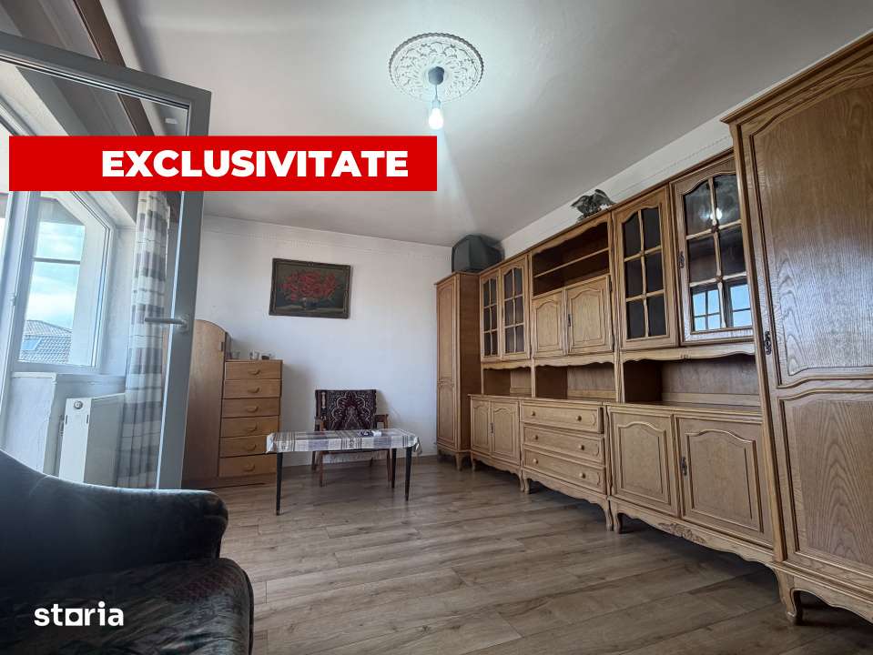 Apartament 2 camere decomanat, cartier Intre Lacuri — fotografia 1