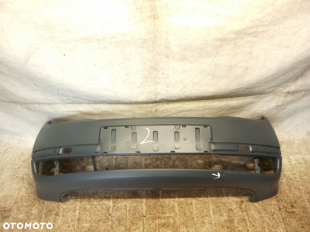 skoda fabia 1 i zderzak przód nowy uszkodzony przedni - 1