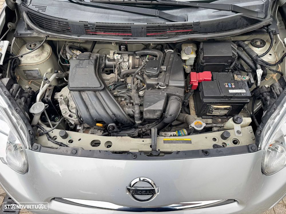Nissan Micra 1.2 Visia - 12
