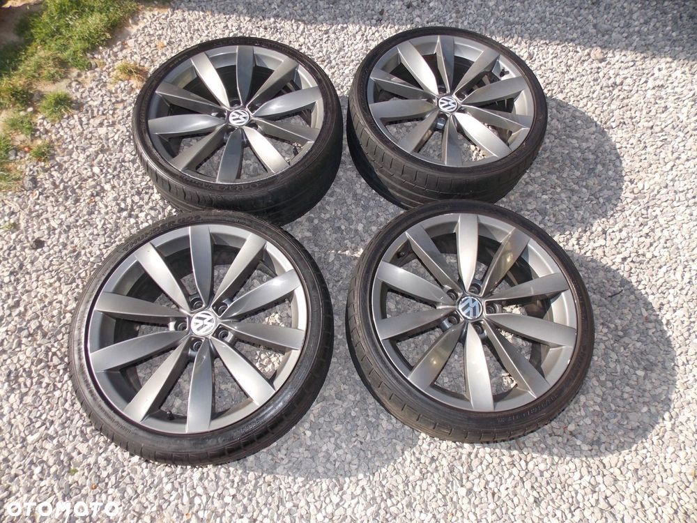 alufelgi felgi aluminiowe vw passat cc scirocco 19 1k8601025c 9j19h2et41 - 1