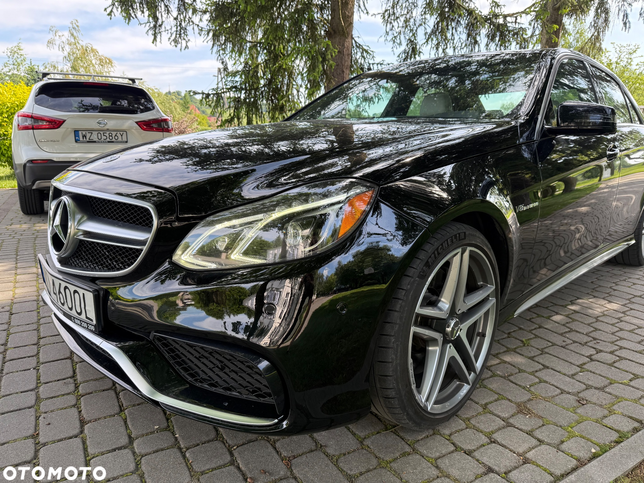 Mercedes-Benz Klasa E 63 AMG S 4-Matic - 5