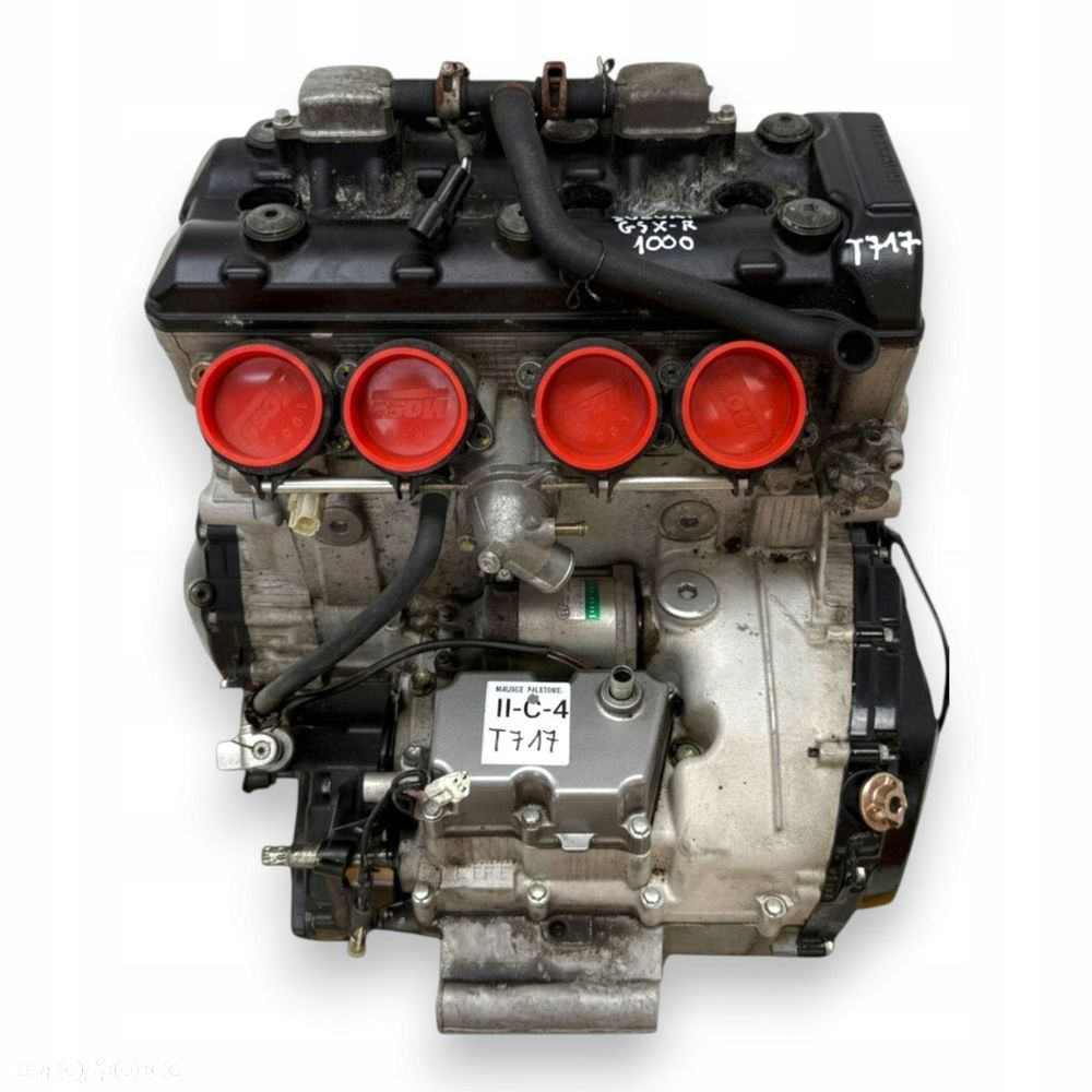 SILNIK T717 Suzuki GSX-R 1000 K9 L0 L1 999CM3 185KM 2009-2011 benzyna - 3