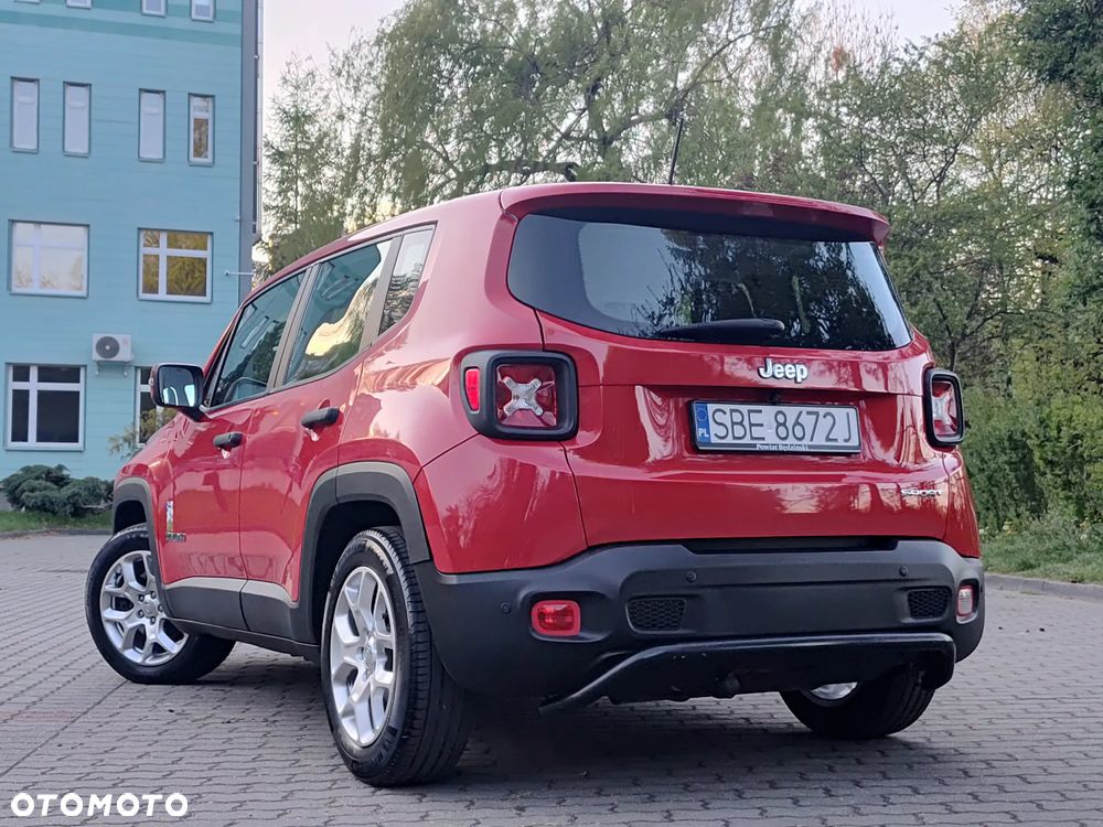 Jeep Renegade 1.6 E-TorQ Sport FWD - 5