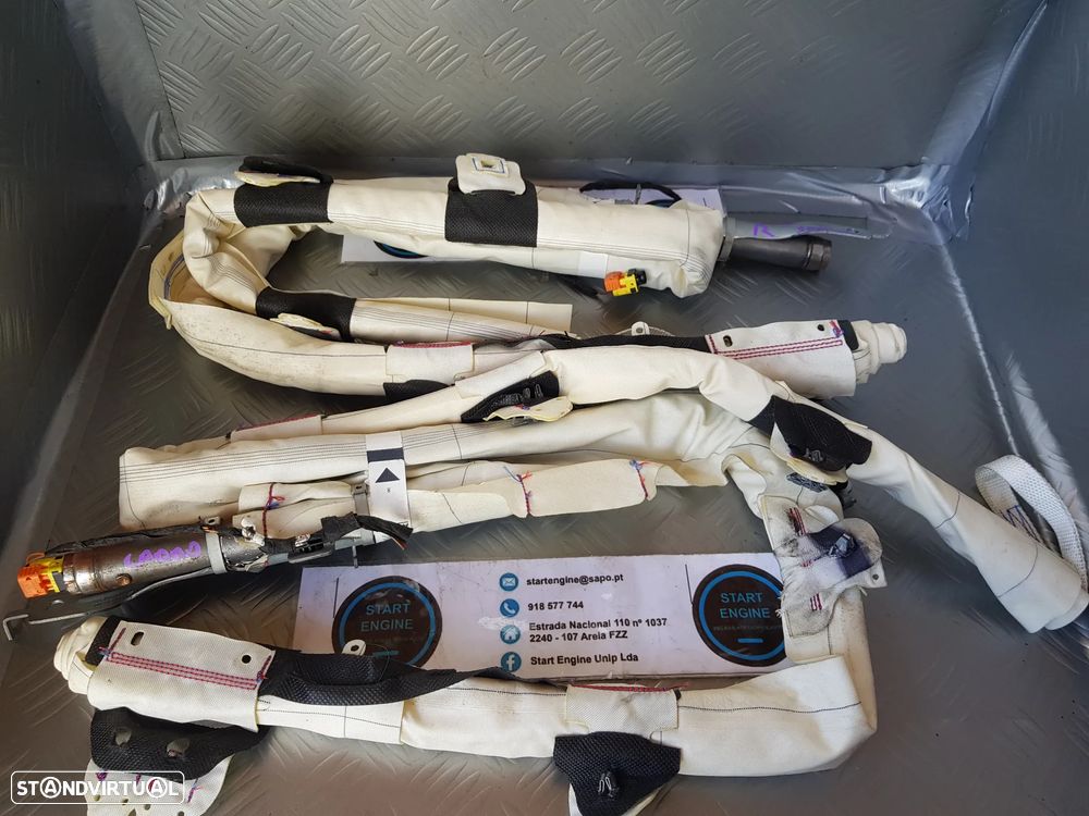 Cortina Airbag Peugeot 508 II 2018-2022 em CARRO - 1