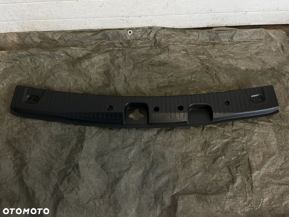 VW Volkswagen Caddy Osłona na pas tylny krawędzi bagażnika 2K7863459H 2K7863459J - 1