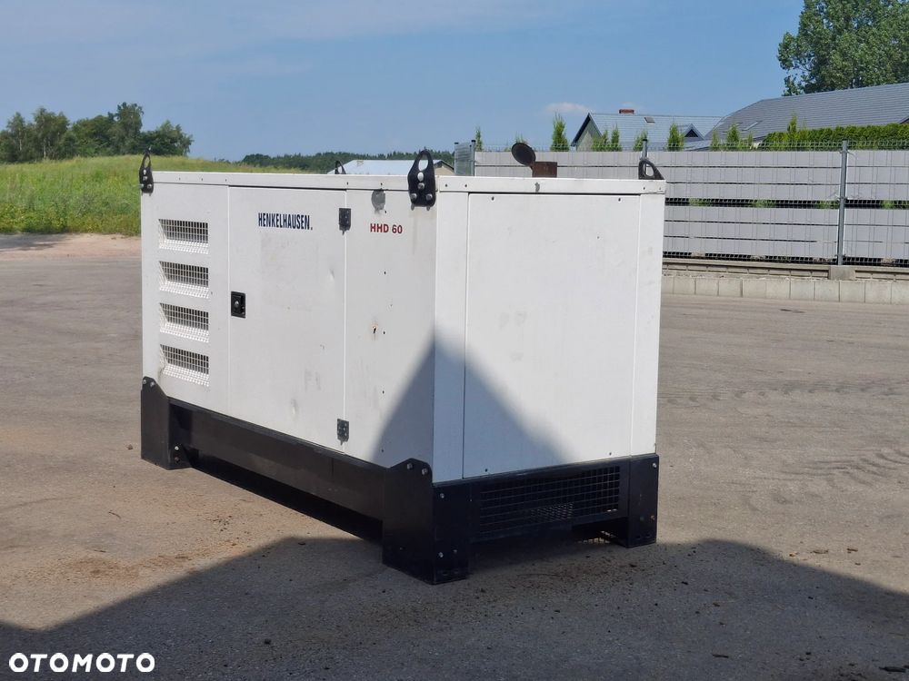 Inny Agregat Prądotwórczy Stacjonarny Henkelhausen HHD 60 Kva Generator 2014r Motogodziny: 6768 mth - 7