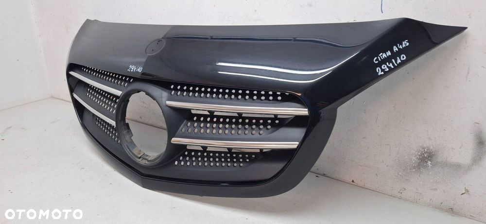 mercedes citran w415 12- grill atrapa chrom ładna - 3