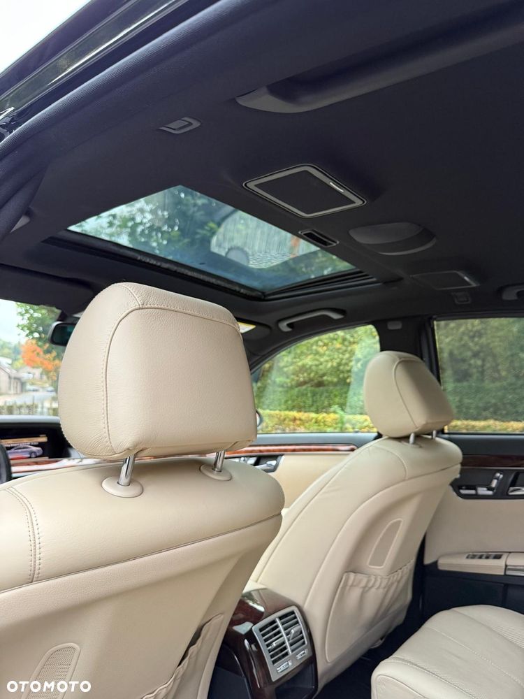 Mercedes-Benz Klasa S 500 7G-TRONIC - 25