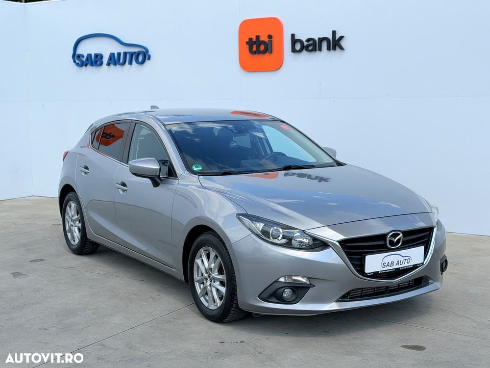 Mazda 3 SKYACTIV-D 150 Automatik Sports-Line - 4