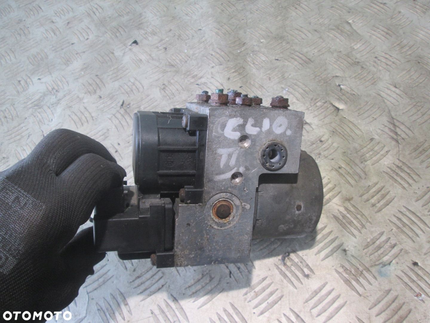 RENAULT CLIO II STEROWNIK POMPA ABS 8200085584 0273004621 - 1