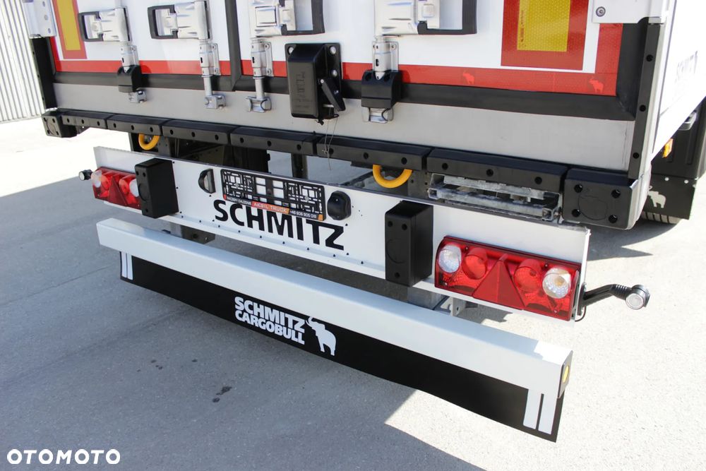 Schmitz Cargobull FP 60 V7 CARRIER VECTOR 1550 / JAK NOWA / ŚCIANA 7 CM / - 13