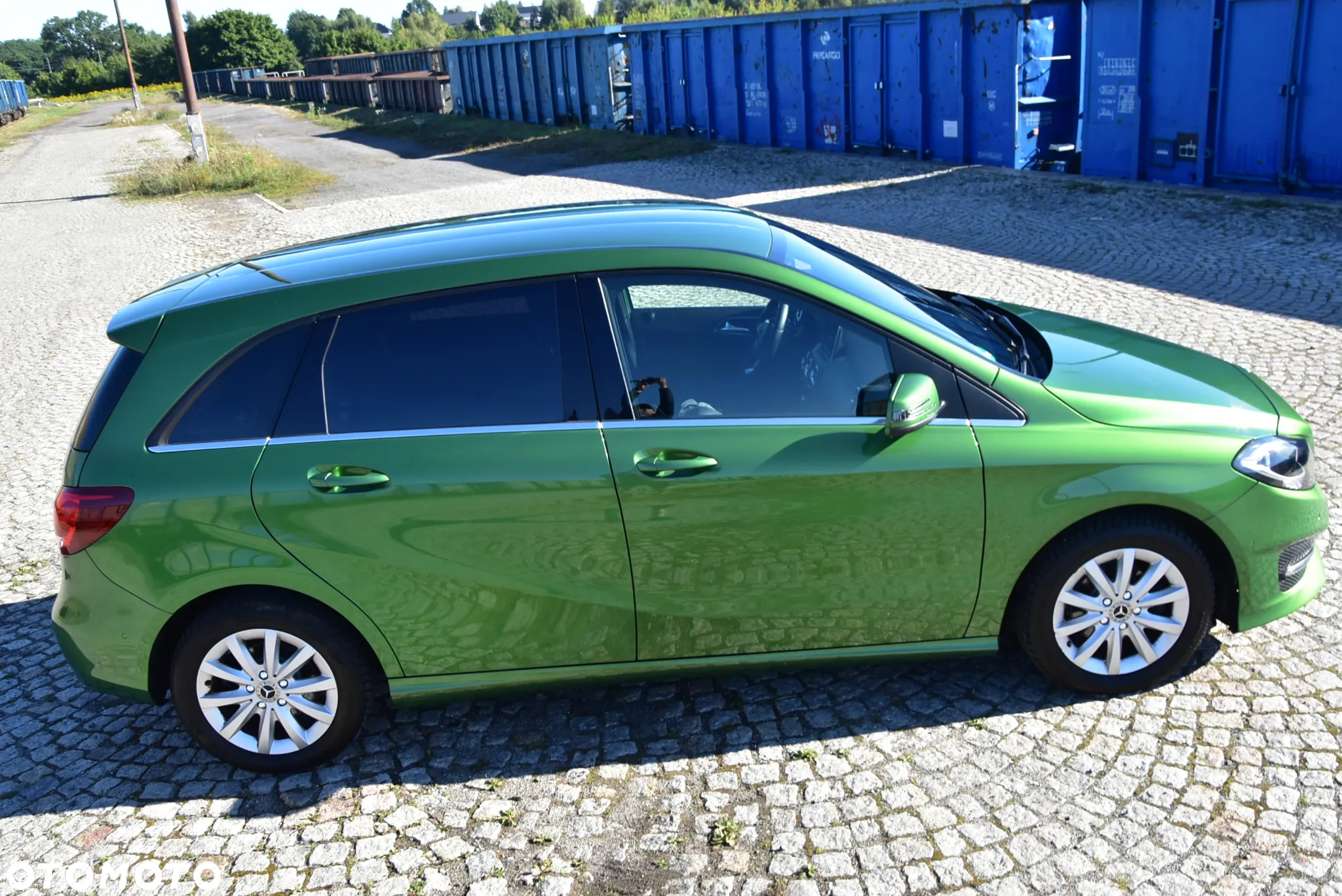 Mercedes-Benz Klasa B 180 (CDI) d Style - 27