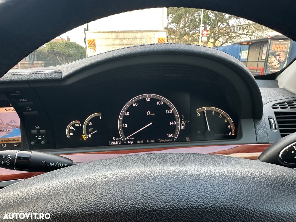 Mercedes-Benz S 320 CDI L 4Matic DPF 7G-TRONIC - 24