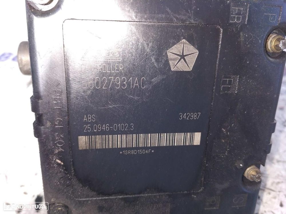 ABS JEEP GRAND CHEROKEE I 1999 - 1