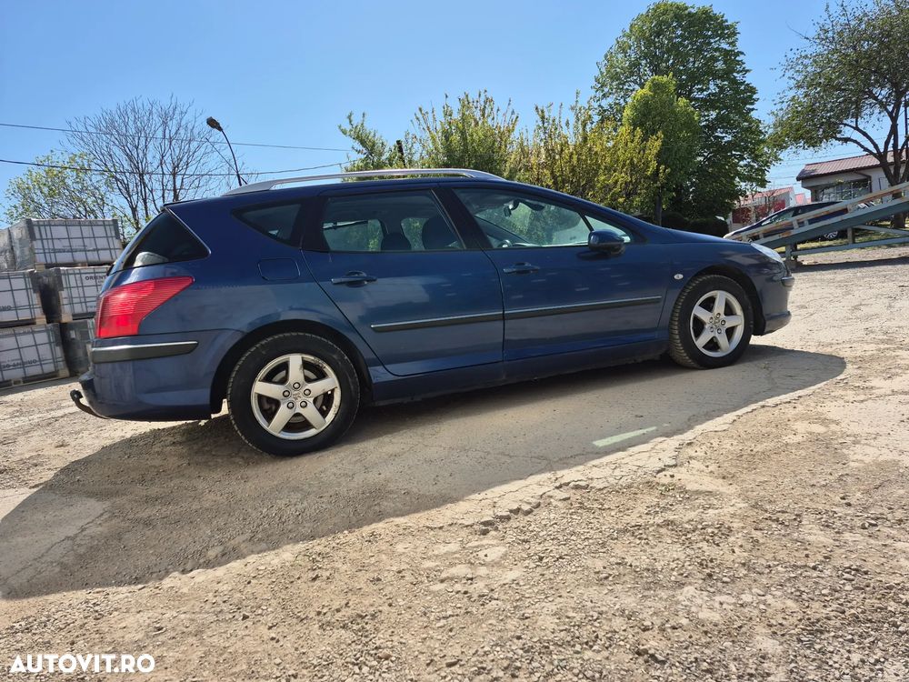 Peugeot 407 SW HDi 135 Automatik Sport - 25
