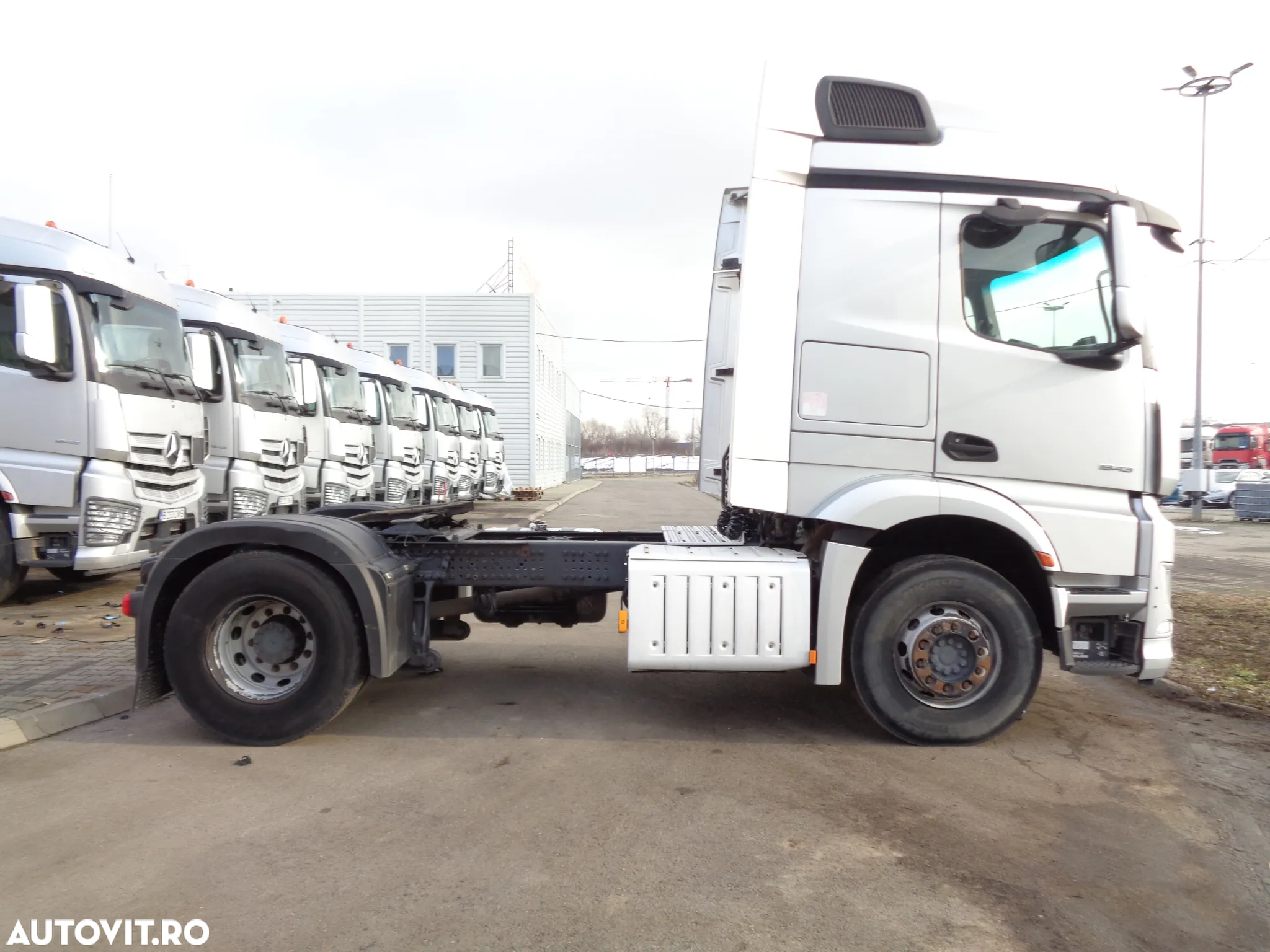 Mercedes-Benz Actros 1843 LS - 4