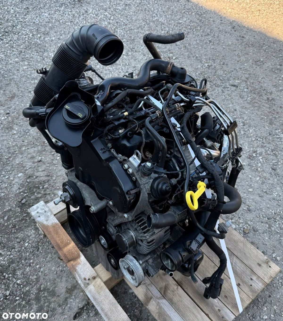 SILNIK CKT 2.0 TDI VW CRAFTER - 1