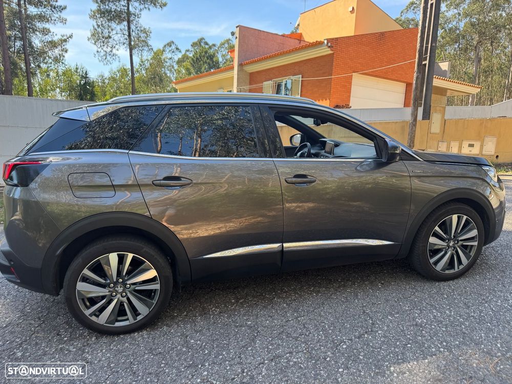 Peugeot 3008 1.5 BlueHDi GT Line Baixo Consumo - 11