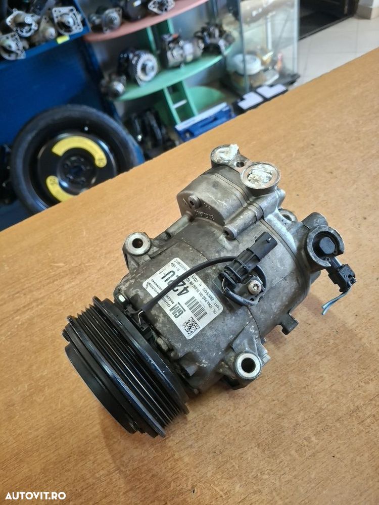 Compresor aer condiționat Opel ZAFIRA C  Astra J  Meriva B  (422U) - 5