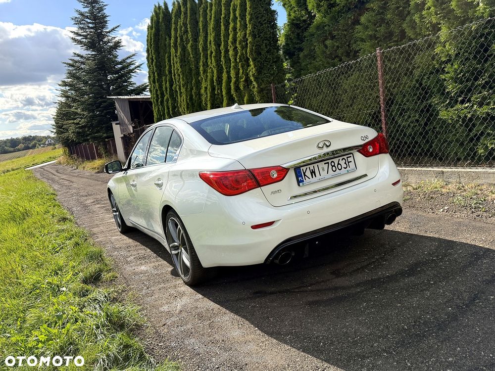 Infiniti Q50 Q50S 3.0t Sport - 5