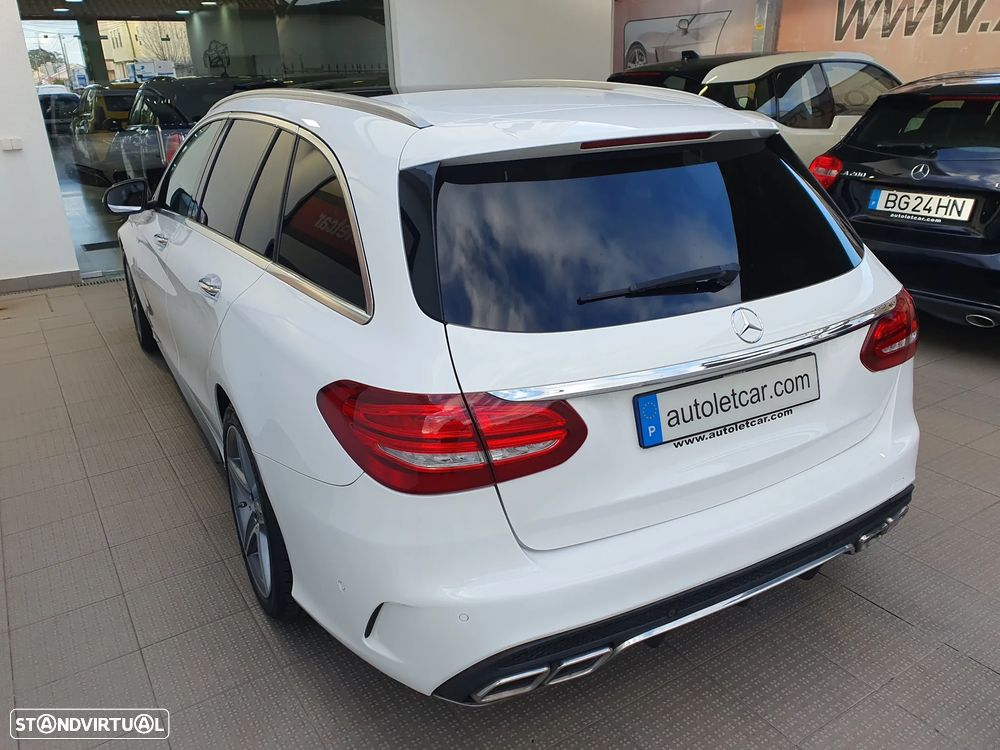 Mercedes-Benz C 220 (BlueTEC) d Station 7G-TRONIC AMG Line - 6