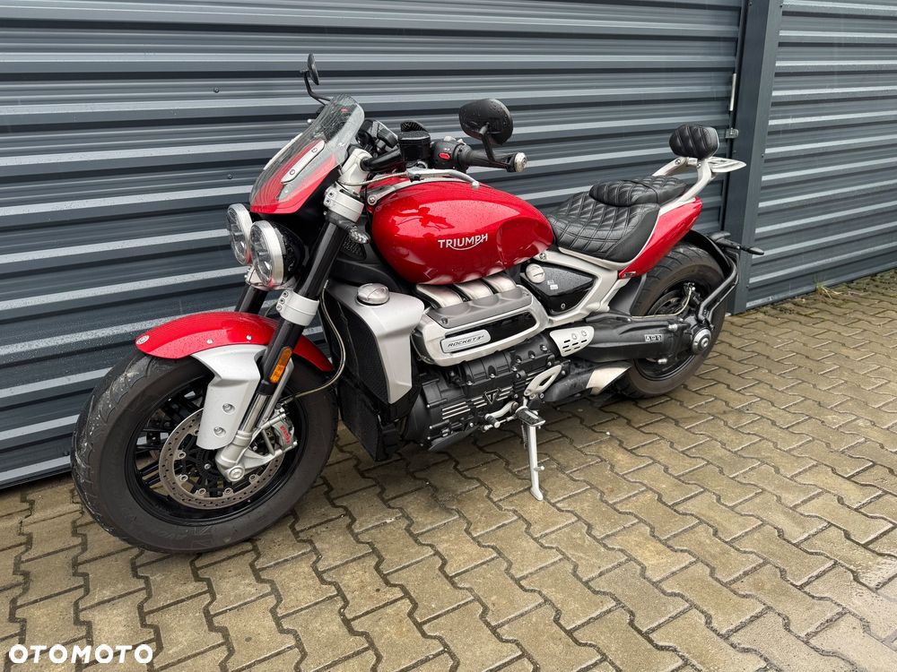 Triumph Rocket - 4