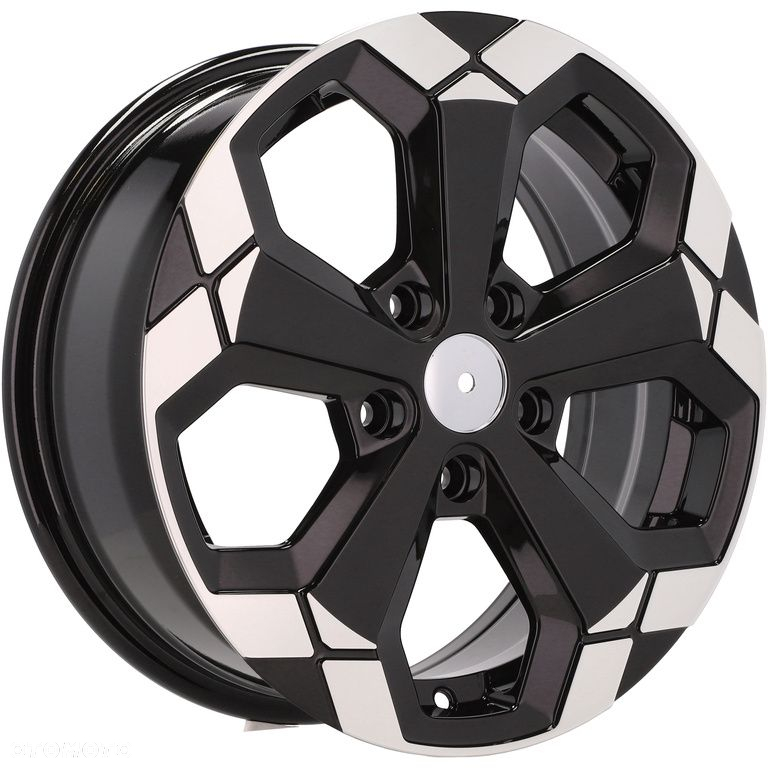 4x Felgi 16 m.in. do DACIA Duster I II NISSAN Juke Pulsar Qashqai J10 J11 SUZUKI SX4 - Y1274 - 3
