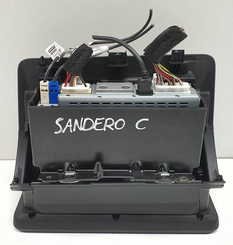 WYŚWIETLACZ RADO NAWIGACJA DACIA SANDERO III - 6