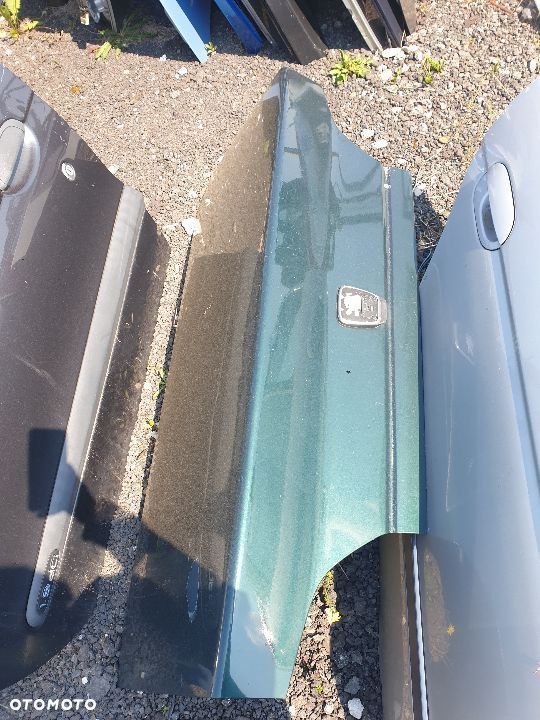 Klapa bagażnika Peugeot 406 wysyłka !! Kolor zielony ! - 1