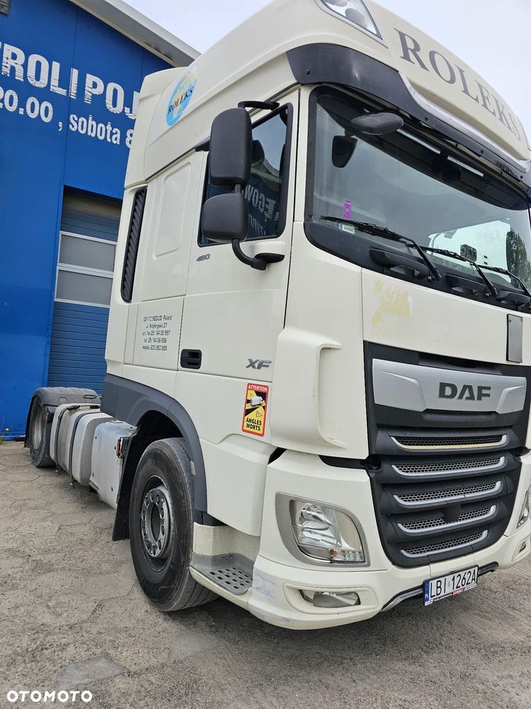DAF DAF XF 480 FT - 1