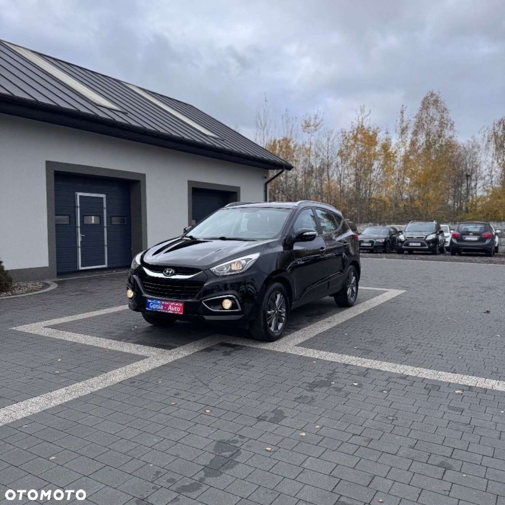 Hyundai ix35 blue 1.6 2WD Finale Gold - 2